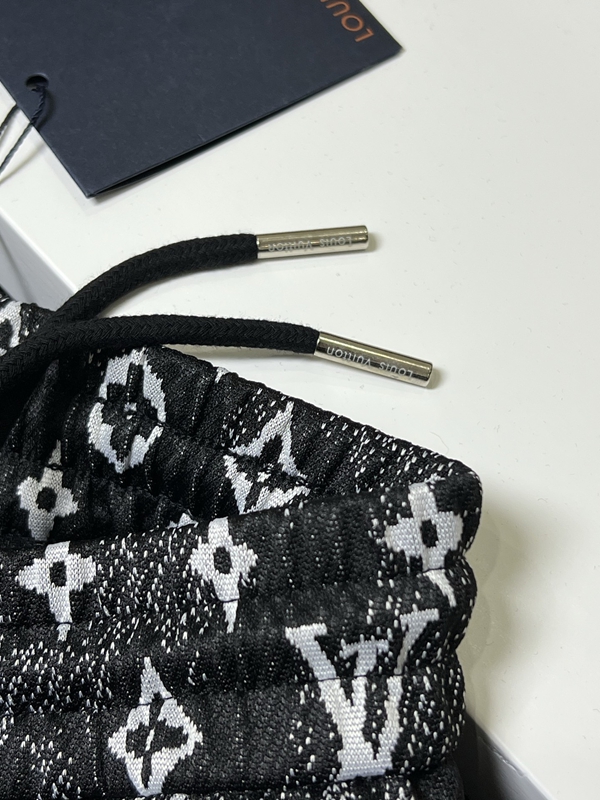 ブランドハーフパンツ素材ディテール